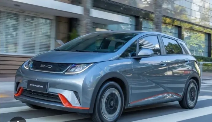 Locação de carro elétrico Dolphin GS zero km, para motorista aplicativo 