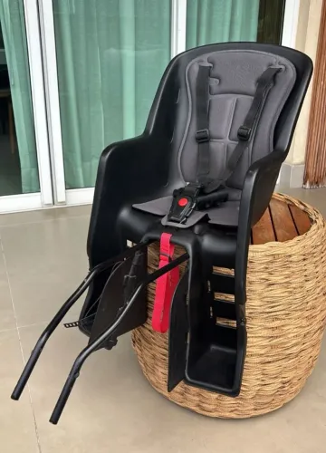 Cadeira de bike para bebê