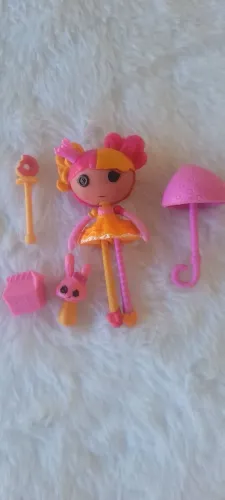 Mini lalaloopsy Lala-Oopsies Princess Nutmeg