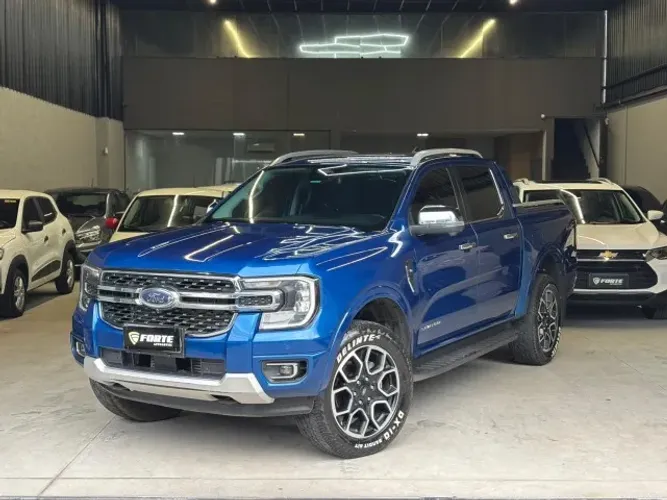 Ford Ranger Limited+ 3.0 V6 4X4 CD TB DIE AUT 2024