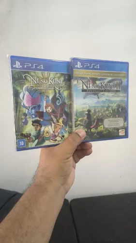 NI NO KUNI REMASTERED E NI NO KUNI II Revenant kingdom ( PS4)