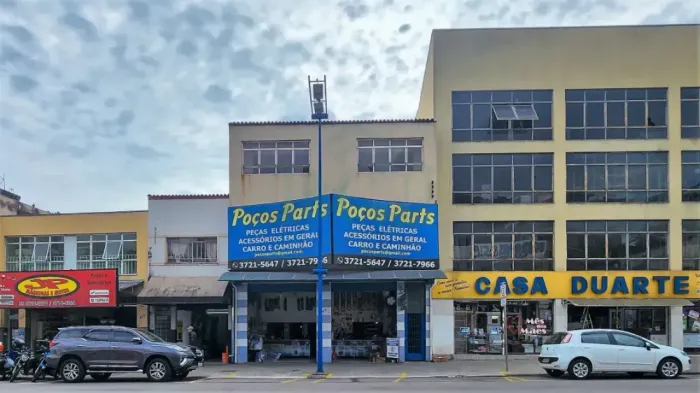 Apartamentos Padrão em Poços de Caldas