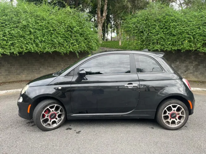 Fiat 500 Sport AIR 1.4 16v/1.4 Flex 16V Aut. 2012