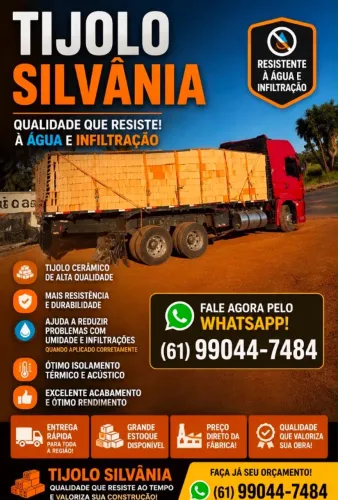 Tijolo  tijolos  direto da fábrica 