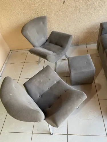 Kit sofá completo
