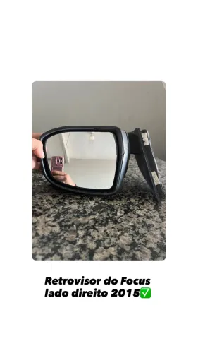 Retrovisor do Focus lado direito 2015