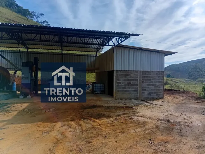 Terreno produtivo em Santa Teresa