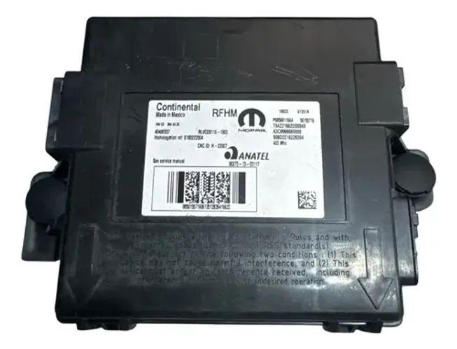 Módulo Pressão Pneus (50155716) Jeep Commander Diesel
