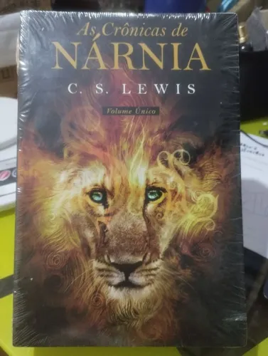 Livro as crônicas de Nárnia volume único C S Lewis 