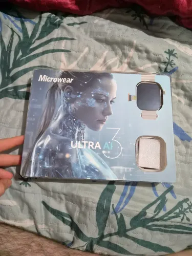 SmartWatch ultra ai 3