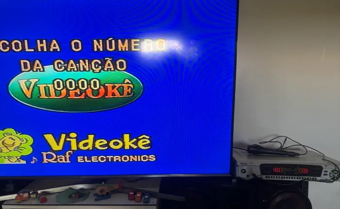 Videoke Raf Eletronics 2500s