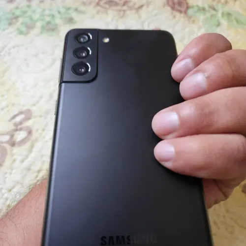 Smartphone Samsung galaxy S21+ 256 preto