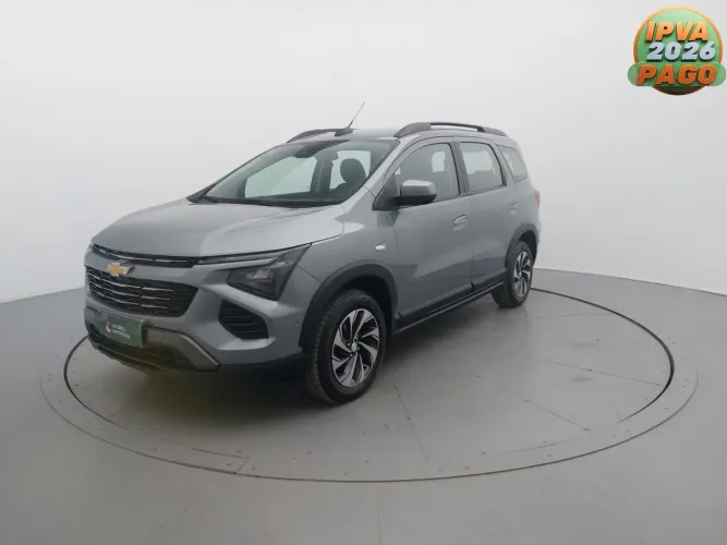 Chevrolet Spin Premier 1.8 8V Econo.flex 5P Aut. 2025