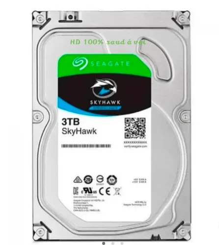 HD sata-3 6GGb/s sealgate Skywalk 3TB"aceito cartão"