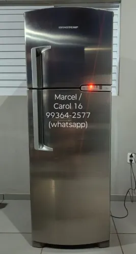 BRASTEMP INOX ( INFORMAÇÕES NA DESCRIÇÃO DO ANÚNCIO, LEIA TODA DESCRIÇÃO, POR GENTILEZA)