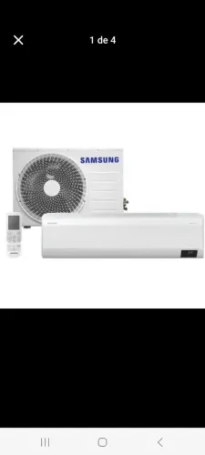 Ar condicionado split sansung inverter 18.000 btus