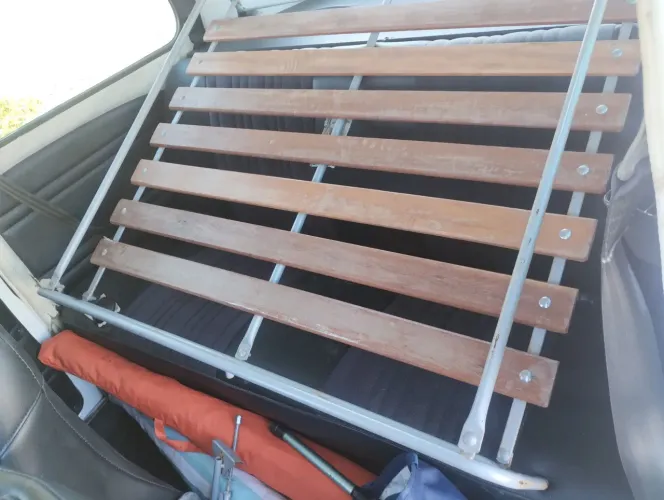 Bagageiro para fusca