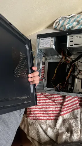 GABINETE MICRO-ATX EM ÓTIMO ESTADO