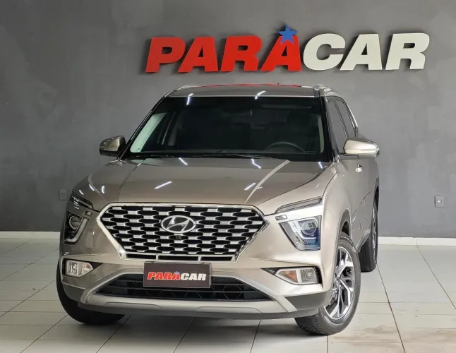 Hyundai Creta Platinum 1.0 TB 12V Flex AUT 2022