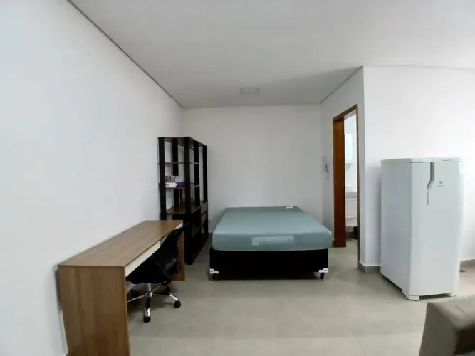 Apartamento para alugar em Americana, Jardim Dona Judith, com 1 quarto, com 35 m²