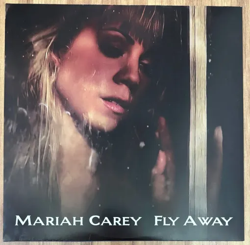 Mariah Carey Fly Away Capa feita para Vinil promocional 