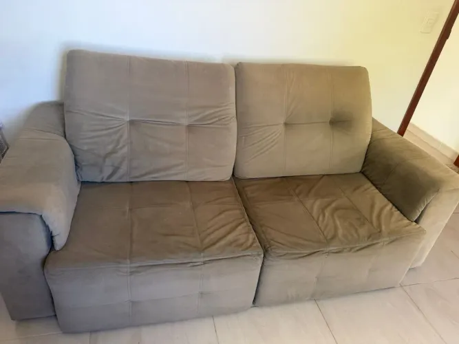 Vendo sofá retrátil