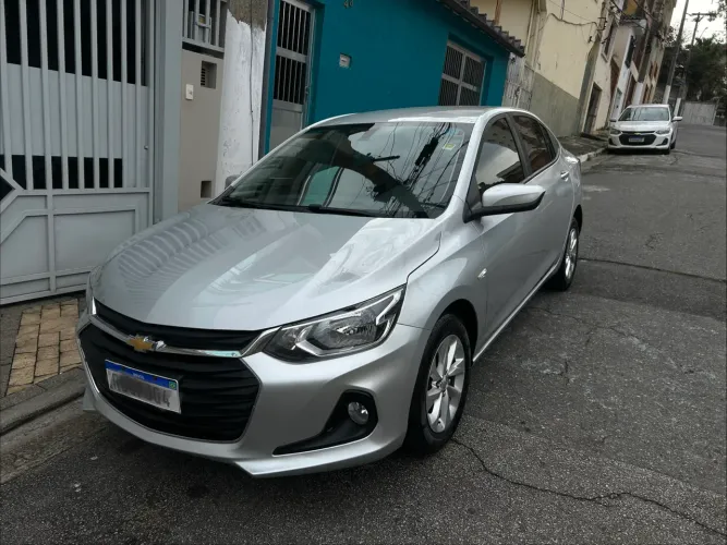 Chevrolet Onix Plus LT 1.0 12V TB Flex Aut. 4P 2020