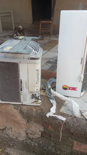 Vendo ar condicionado 9 mil BTUs consul