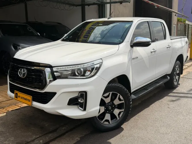 Toyota Hilux CD 4X4 2.8 Diesel Aut. 2019