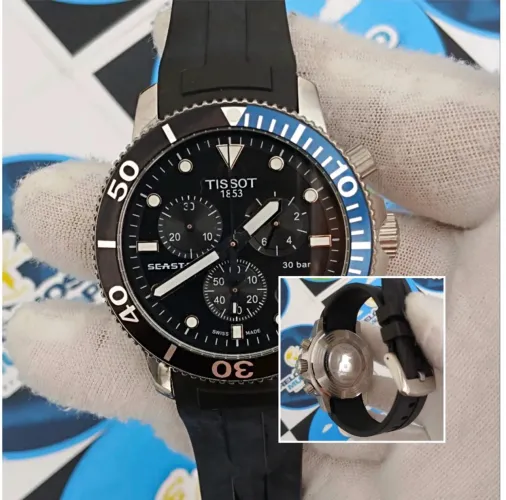RELÓGIO TISSOT SEASTAR CHNOGRAPH 
