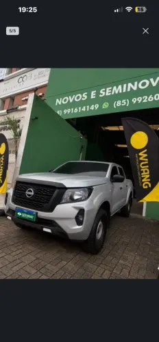 Nissan Frontier S CD 4X4 2.3 TB Diesel Mec. 2024