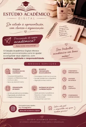 Serviços estudantis e acadêmicos
