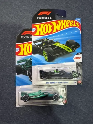 Hot wheels fórmula 1