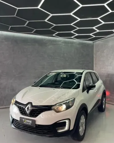 Renault Captur Life 1.6 16V Flex 5P Aut. 2019
