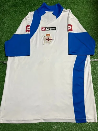 Camisa Deportivo Lá Coruña Lotto 2010/2011