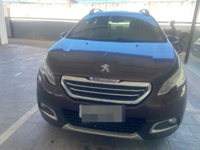 Peugeot 2008 Griffe 1.6 Flex 16V 5P Mec. 2017