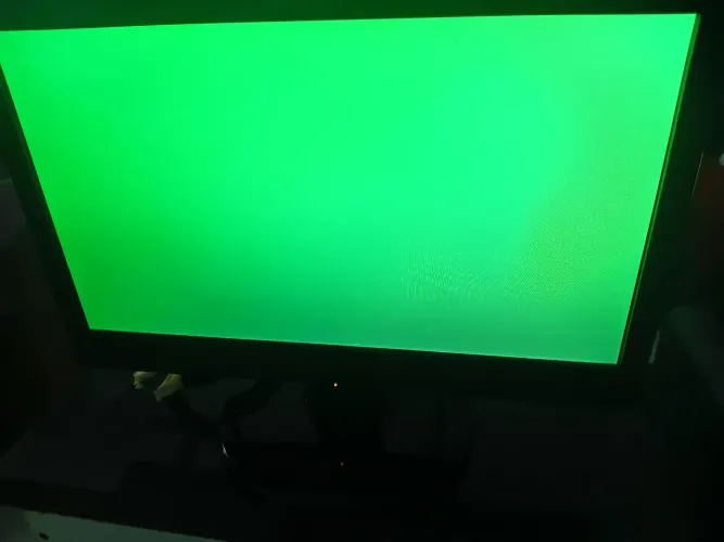 Monitor 19" VGA Funcionando R$200 - Só Cabo Azul