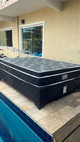 Cama box casal 
