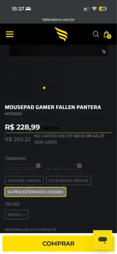 Mouse pad