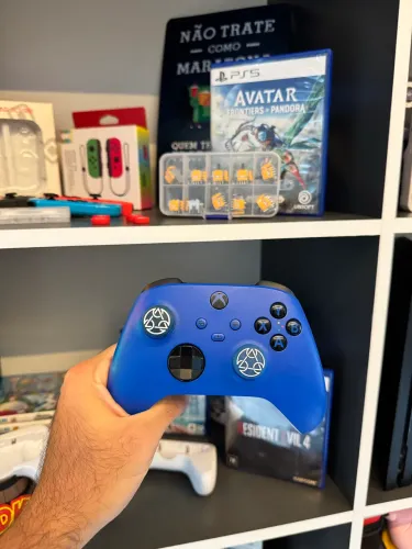 Controle xbox séries semi-novo