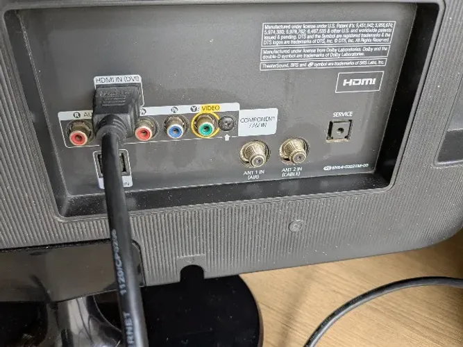 TV Monitor Samsung 24" LT24B300 (Com Defeito na Fonte) retirada Baixada Santista