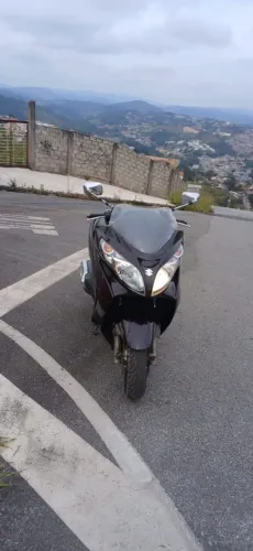 Moto Burgman 400cc 2011