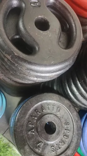 80kg em anilhas ler anúncio