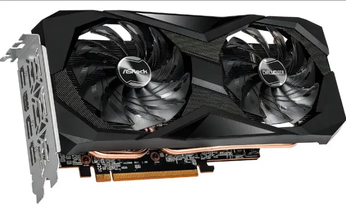 Placa de Video Asrock Challenger OC 8GB 128bits