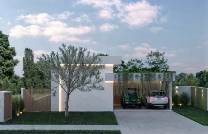 Casa de Alto Padrão 4 Suítes com Piscina Aquecida no Alphaville
