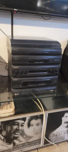 3 em 1 Sony (vitrola)