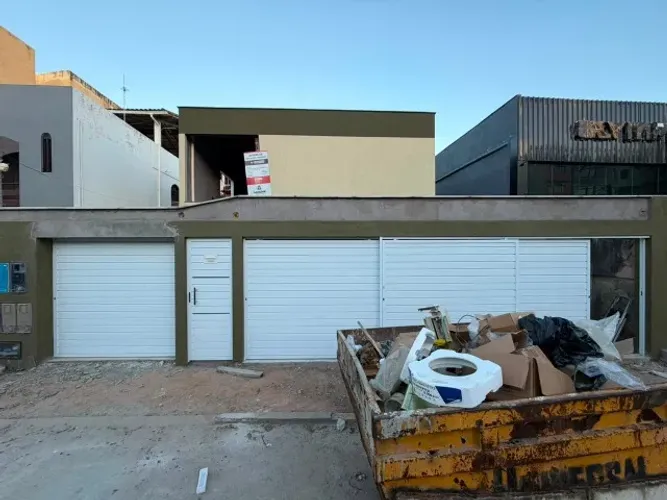 Portão de garagem e social 100% alumínio