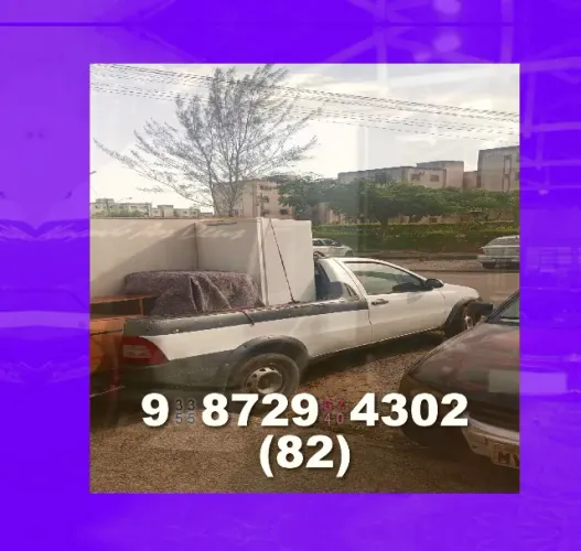 Frete! Transporte de Cargas | Mudanças rápidas e seguras! Peça já!