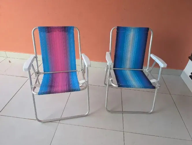 2x Cadeiras de Praia (MOR)