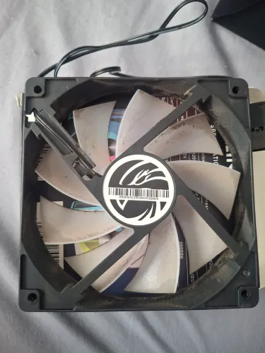 Kit 4 Ventoinhas 120mm RGB para PC - Funcionando Perfeitamente